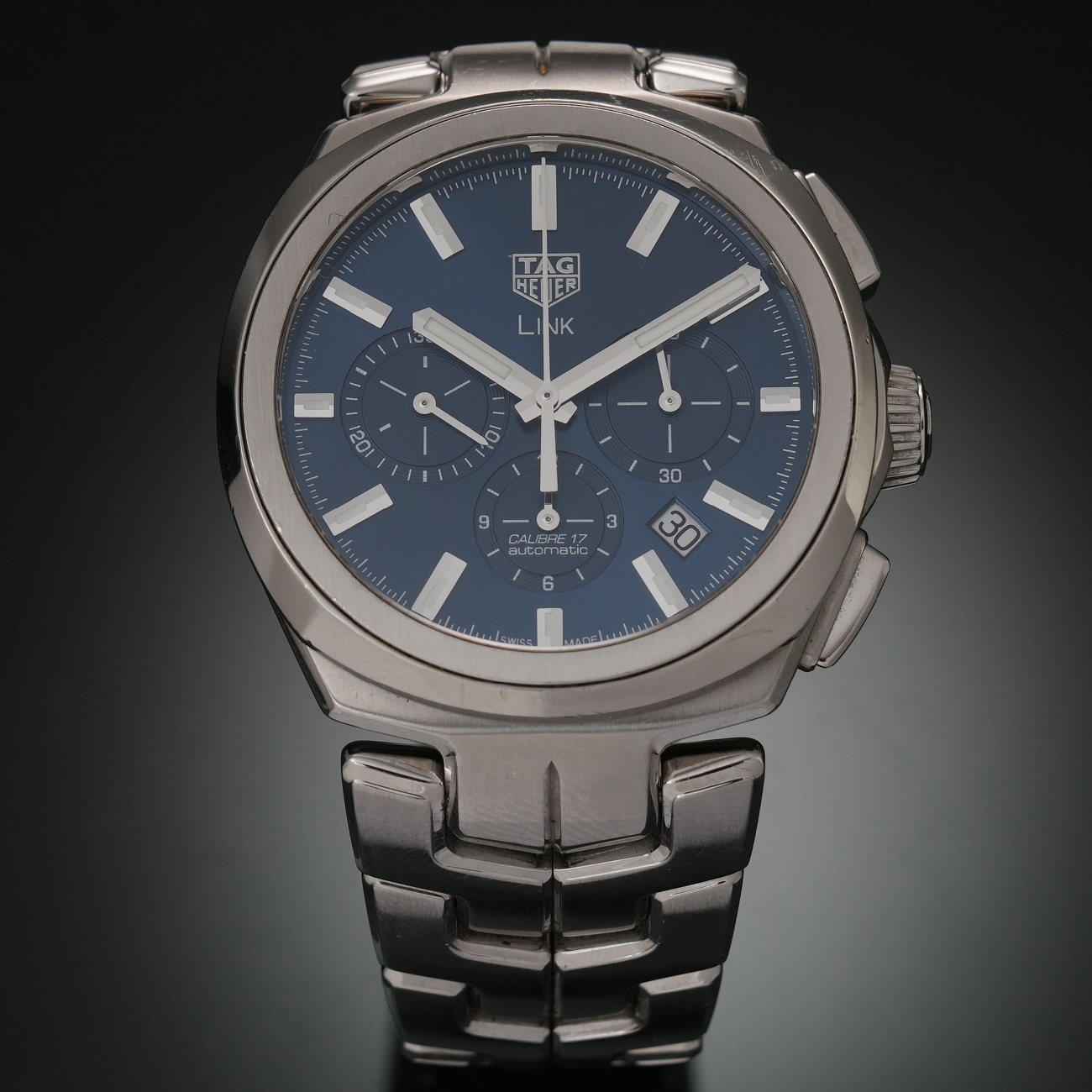 TAG Heuer(USED)태그호이어 링크 크로노 CBC2112